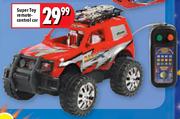 Super Toy Remote Control Car