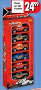 Racer 6 Piece Car Set