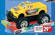 Super Power/Super Speed Friction Car