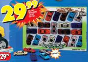 Die-Cast Speed Zone Car Set 25 Piece