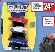 Galand 3 Piece Plastic Car