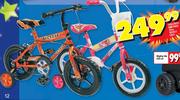 Girls/Boys BMX Bikes 30Cm Wheels-Each