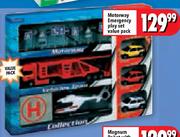 Motorway Emergency Play Set Value Pack