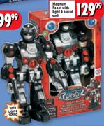 Magnum Robot With Light & Sound-Each