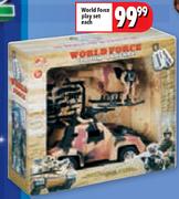 World Force Play Set-Each