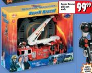Super Rescue Play Set-Each