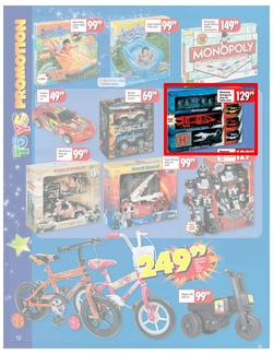 Shoprite : Extra Special Low Price Christmas ( 18 Nov - 25 Nov 2013 ), page 12