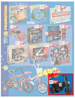 Shoprite : Extra Special Low Price Christmas ( 18 Nov - 25 Nov 2013 ), page 12