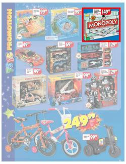 Shoprite : Extra Special Low Price Christmas ( 18 Nov - 25 Nov 2013 ), page 12