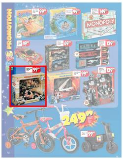 Shoprite : Extra Special Low Price Christmas ( 18 Nov - 25 Nov 2013 ), page 12