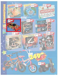 Shoprite : Extra Special Low Price Christmas ( 18 Nov - 25 Nov 2013 ), page 12