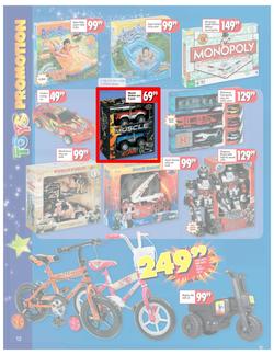 Shoprite : Extra Special Low Price Christmas ( 18 Nov - 25 Nov 2013 ), page 12