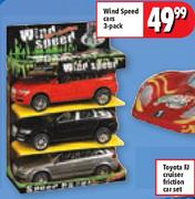 Wind Speed Cars 3-Pack