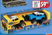 Toyota FJ Cruiser Friction Car Set