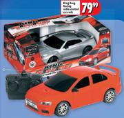 King Drag Racing Radio Control Car-Each