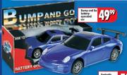 Bump And Go Battery Operated Car