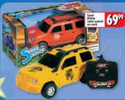 Sport Utility Radio Contol Car-Each