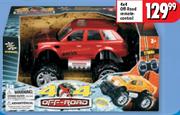 4x4 Off Road Remote Control
