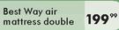 Best Way Air Mattress Double