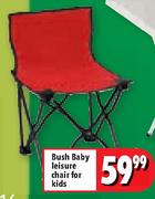 Bush Baby Leisure Chair For Kids