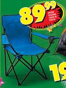Spider Folding Chair In Pouch