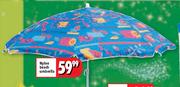 Nylon Beach Umbrella 