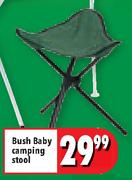 Bush Baby Camping Stool
