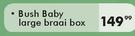 Bush Baby Large Braai Box