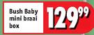 Bush Baby Mini Braai Box
