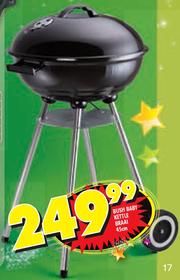 Bush Baby Charcoal Kettle Grill With Enamel Coating 45cm, Kettle Braais, Braai, Outdoor