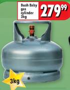Bush Baby Gas Cylinder-3Kg