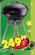 Bush Baby Kettle Braai-45Cm