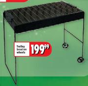 Trolley Braai On Wheels
