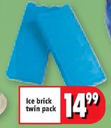 Ice Brick Twin Pack