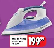 Russell Hobbs 1600W Steam Iron