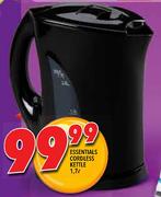 Essentials Cordless Kettle - 1.7L