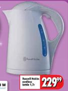Russell Hobbs Cordless Kettle - 1.7L