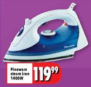 Pineware 1400W Steam Iron