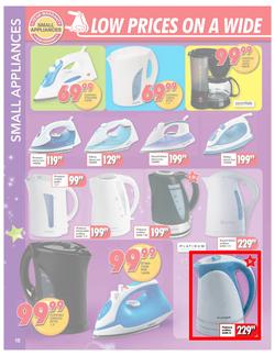 Shoprite : Extra Special Low Price Christmas ( 18 Nov - 25 Nov 2013 ), page 18