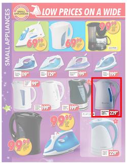 Shoprite : Extra Special Low Price Christmas ( 18 Nov - 25 Nov 2013 ), page 18
