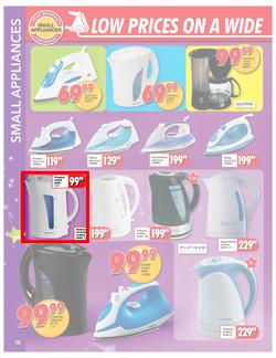 Shoprite : Extra Special Low Price Christmas ( 18 Nov - 25 Nov 2013 ), page 18