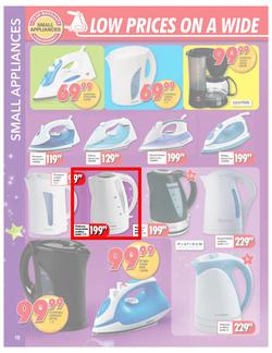 Shoprite : Extra Special Low Price Christmas ( 18 Nov - 25 Nov 2013 ), page 18