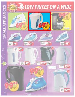 Shoprite : Extra Special Low Price Christmas ( 18 Nov - 25 Nov 2013 ), page 18