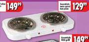 Essentials Twin Spiral Hot Plate