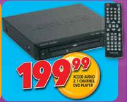 Xceed Audio 2.1 Channel DVD Player