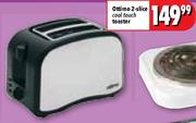 Ottimo 2-Slice Cool Touch Toaster