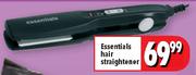 Essentials Hair Straightener