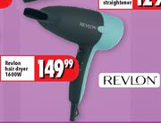 Revlon Hair Dryer 1600W