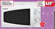 Essentials Manual Microwave Oven - 17L