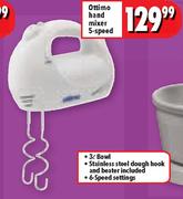 Ottimo Hand Mixer 5-Speed